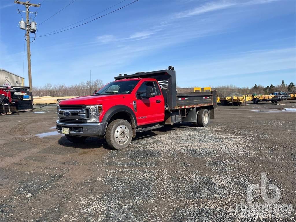 Ford F-550 Kiperi kamioni