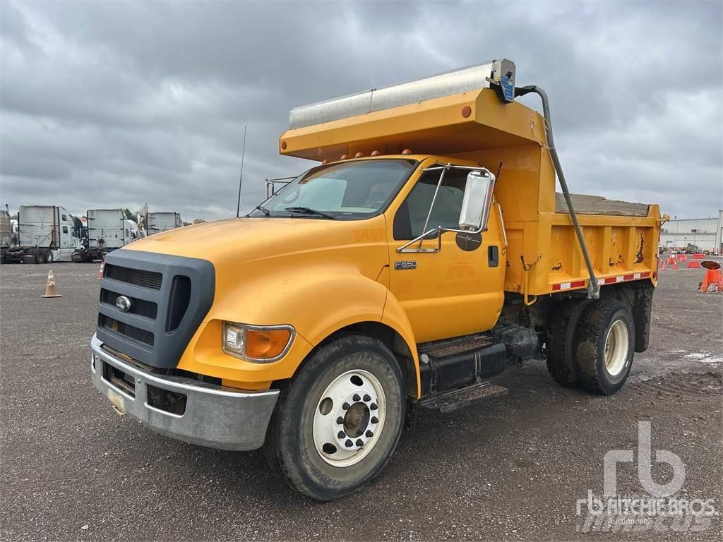 Ford F-650 Kiperi kamioni