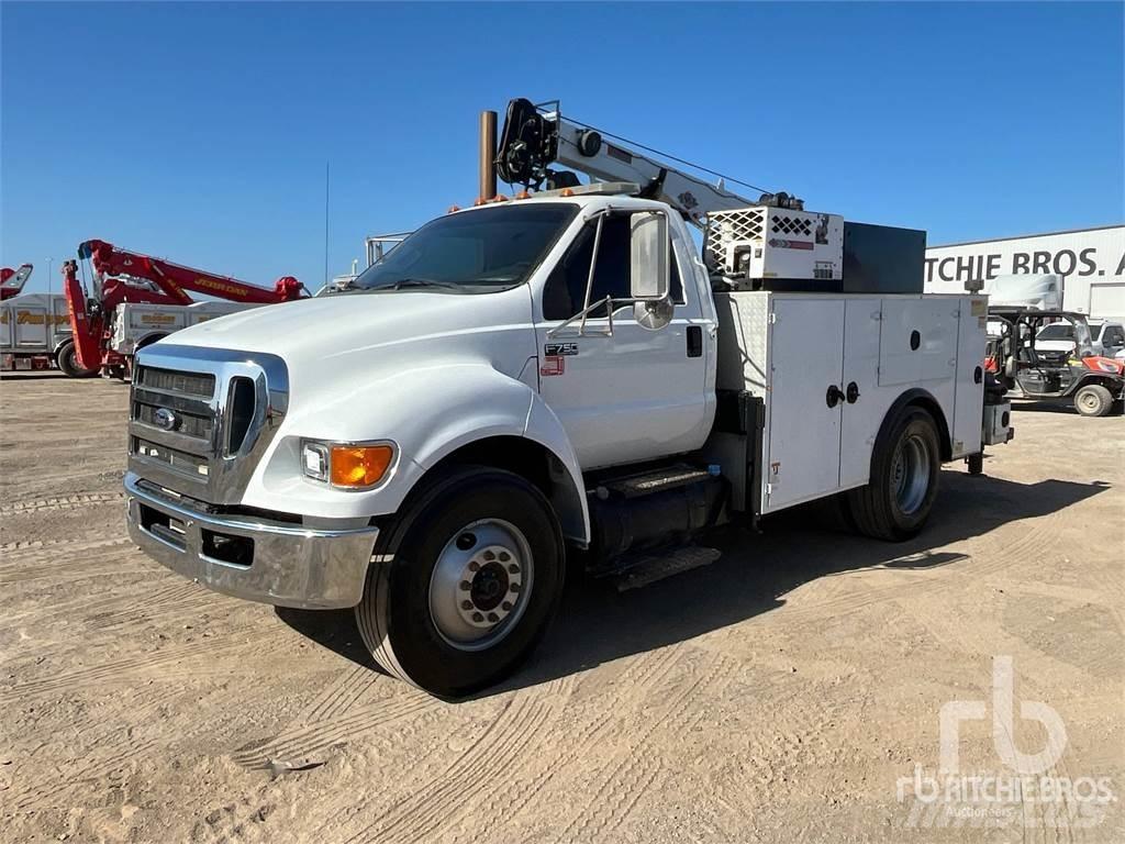 Ford F-750 Komunalna vozila za opštu namenu