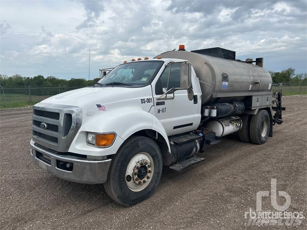 Ford F-750 Polovne bitumen prskalice