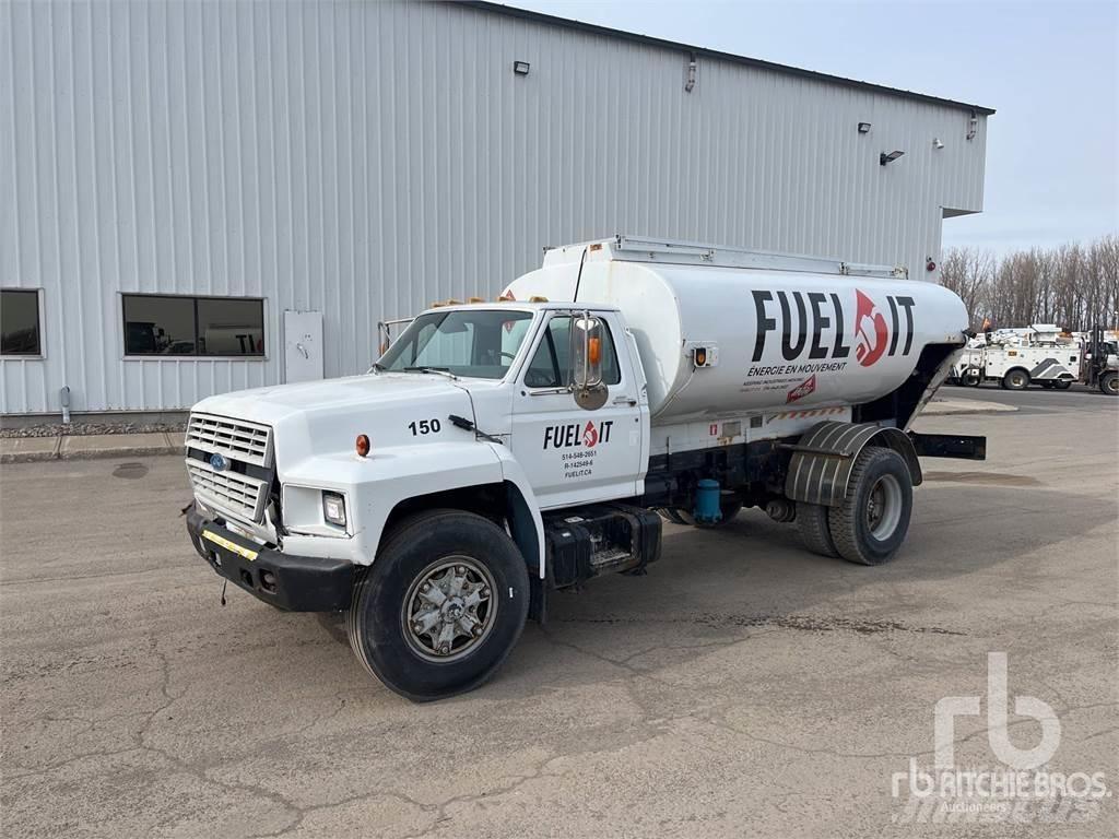 Ford F600 Kamioni cisterne