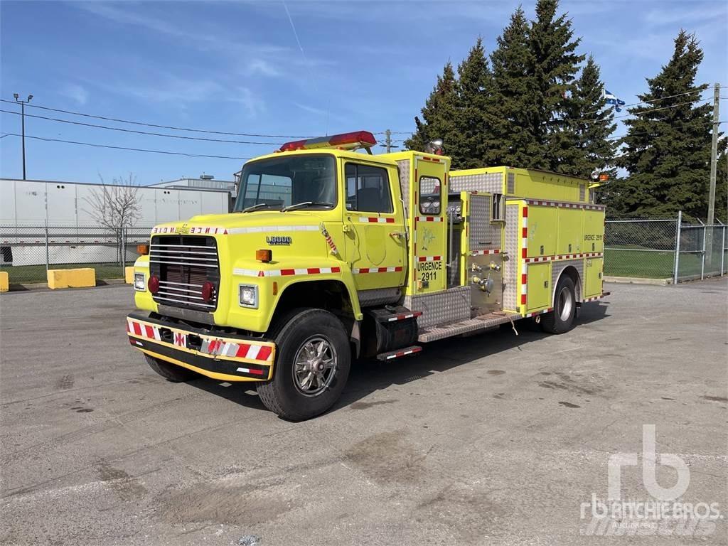 Ford LN8000F Vatrogasna vozila