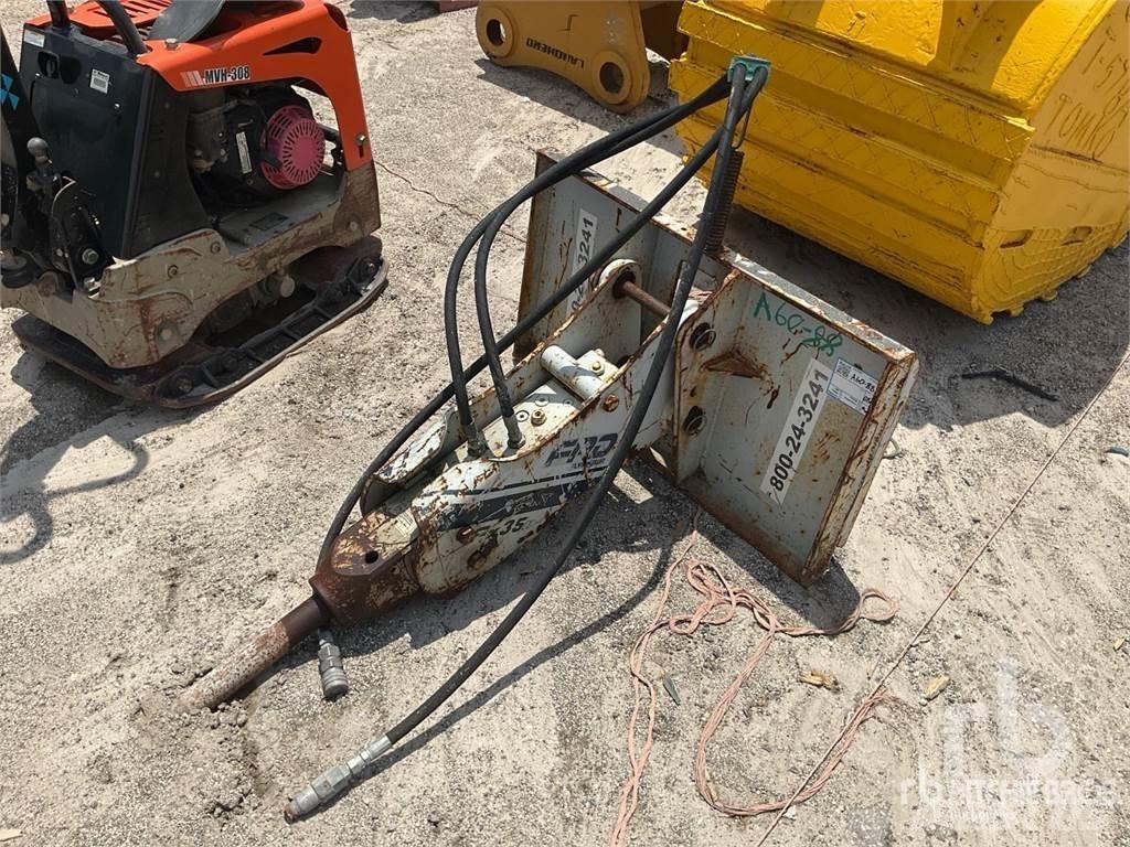 FRD FX35A Ostale komponente za građevinarstvo