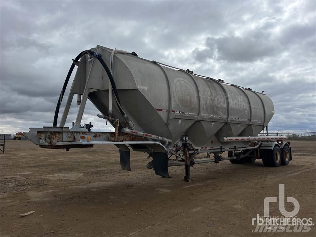 Fruehauf T/A Prikolice za cisterne