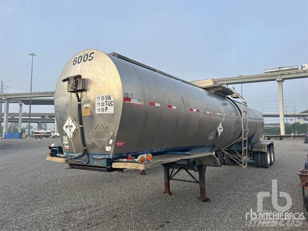 Fruehauf TN Prikolice za cisterne