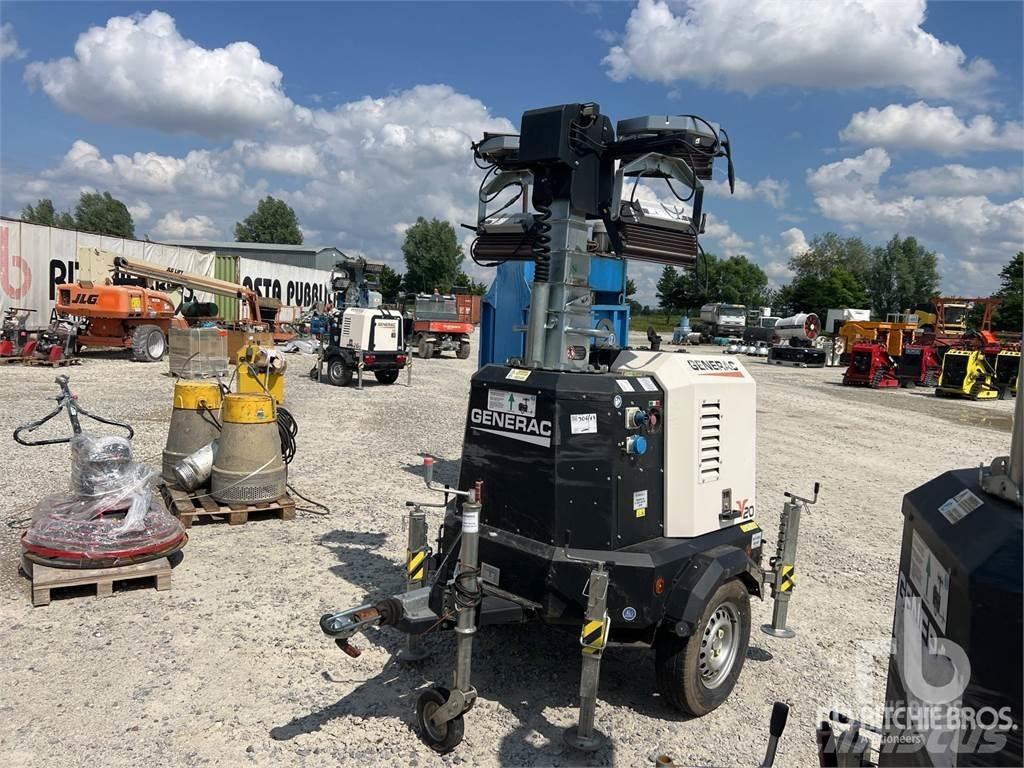 Generac V20 Rasvetni stubovi