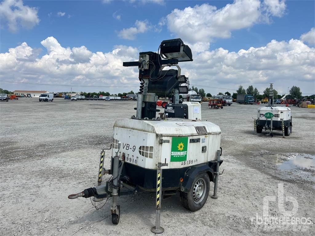 Generac VB9 Rasvetni stubovi