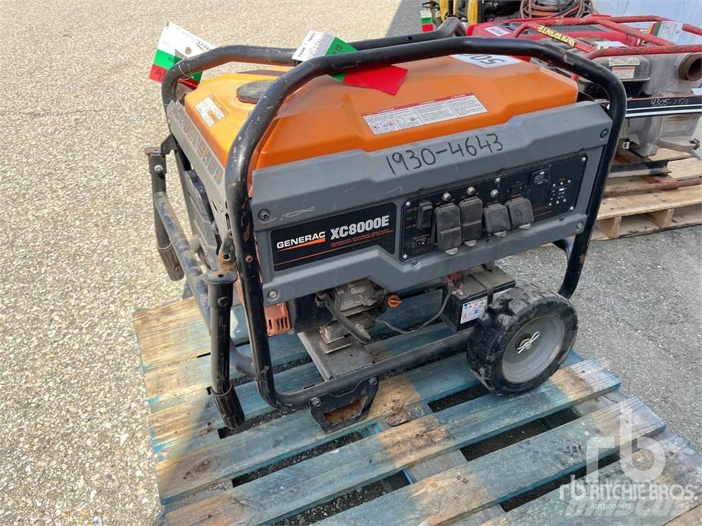 Generac XC8000E Dizel generatori
