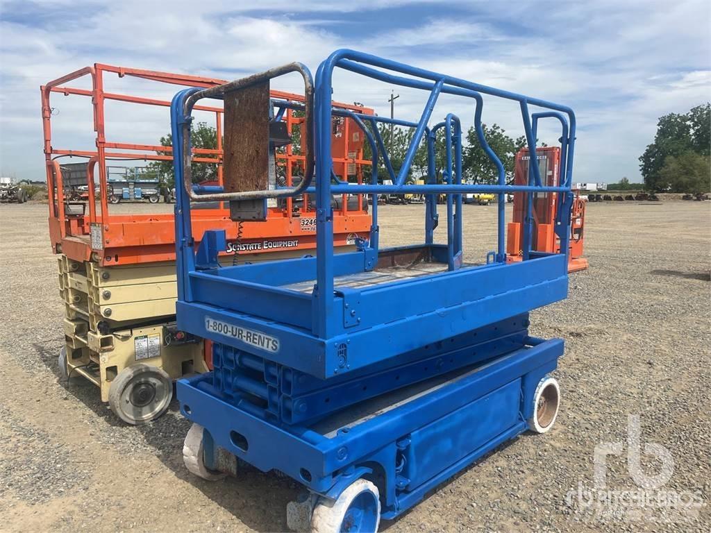 Genie Electric Makazaste platforme