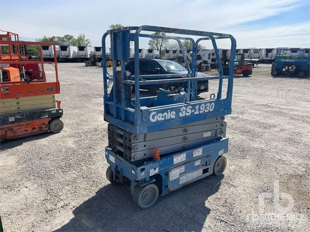 Genie GS-1930 Makazaste platforme