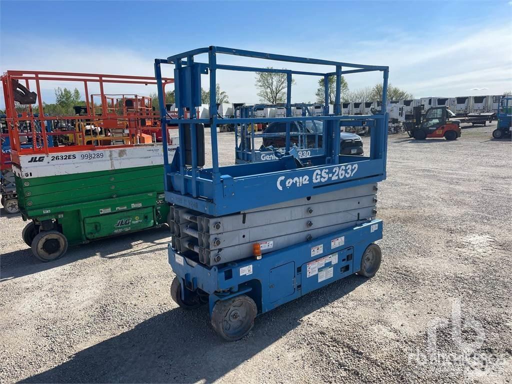 Genie GS-2632 Makazaste platforme