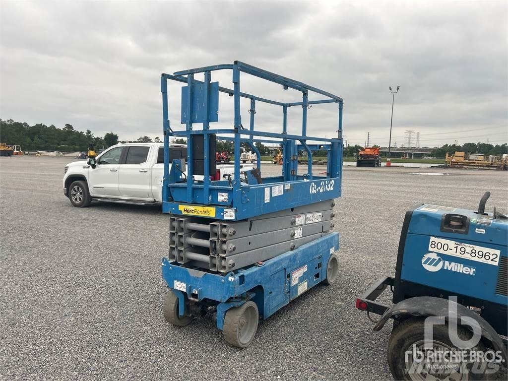 Genie GS-2632 Makazaste platforme