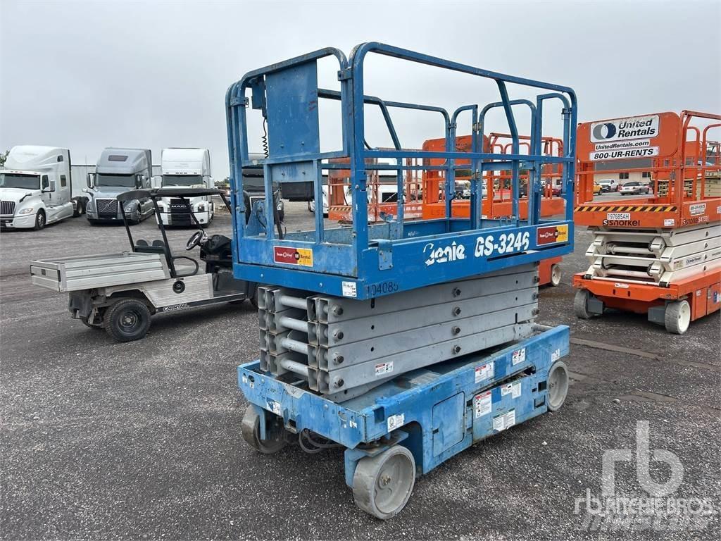 Genie GS-3246 Makazaste platforme