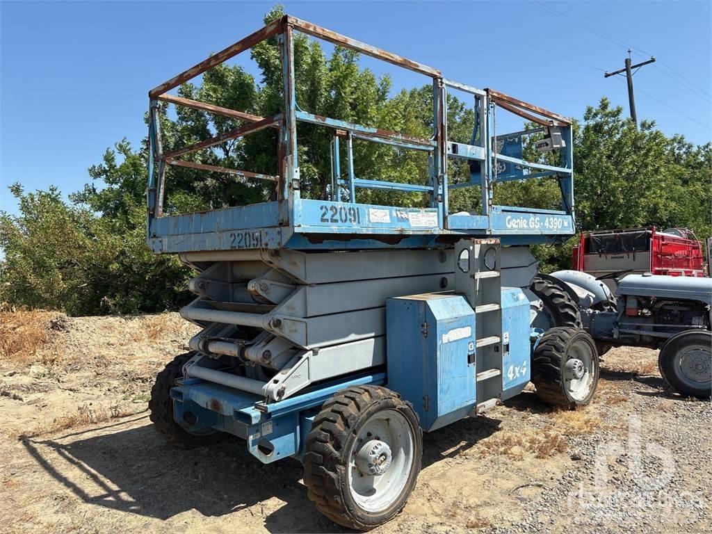 Genie GS-4390 Makazaste platforme
