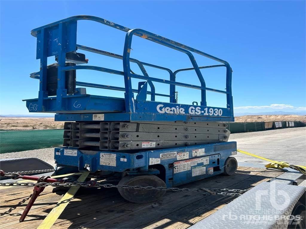 Genie GS1930 Makazaste platforme