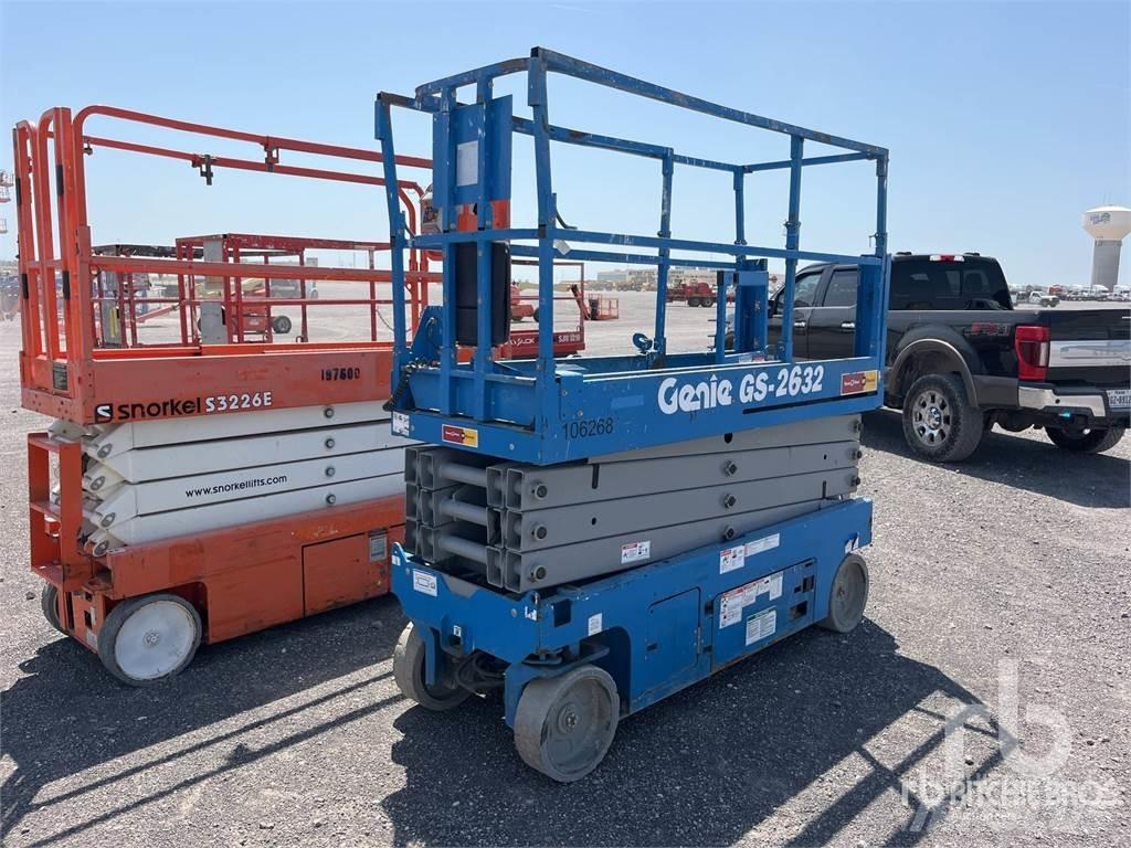 Genie GS2632 Makazaste platforme