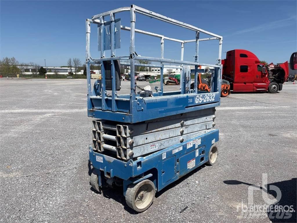 Genie GS2632 Makazaste platforme