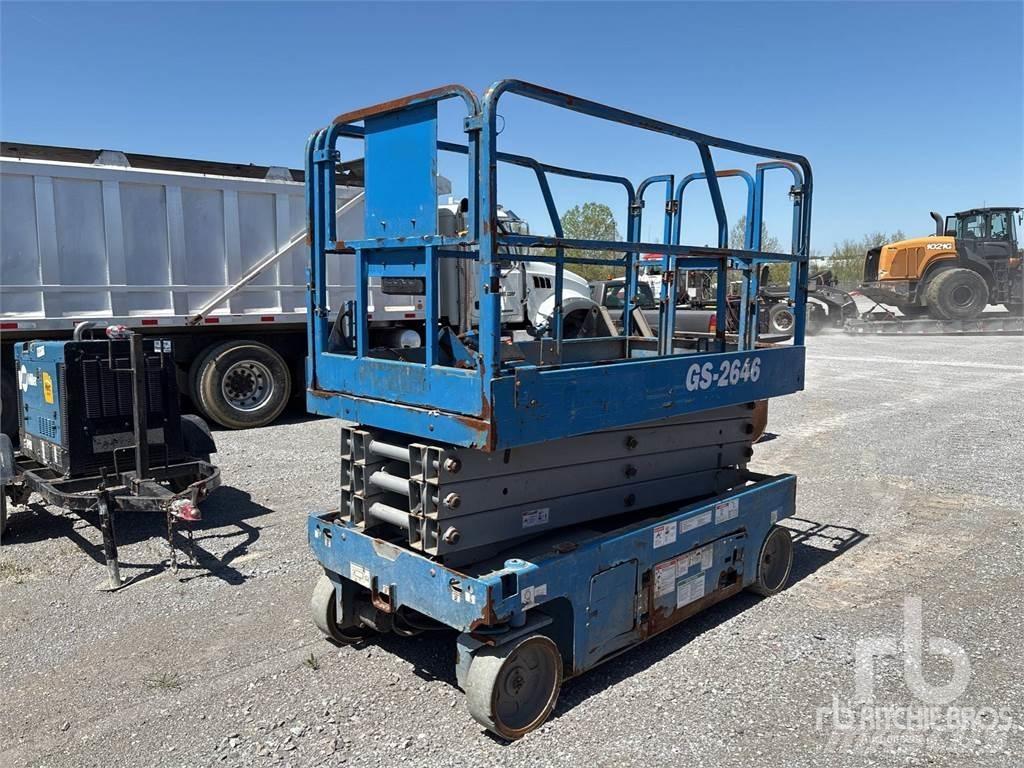 Genie GS2632 Makazaste platforme