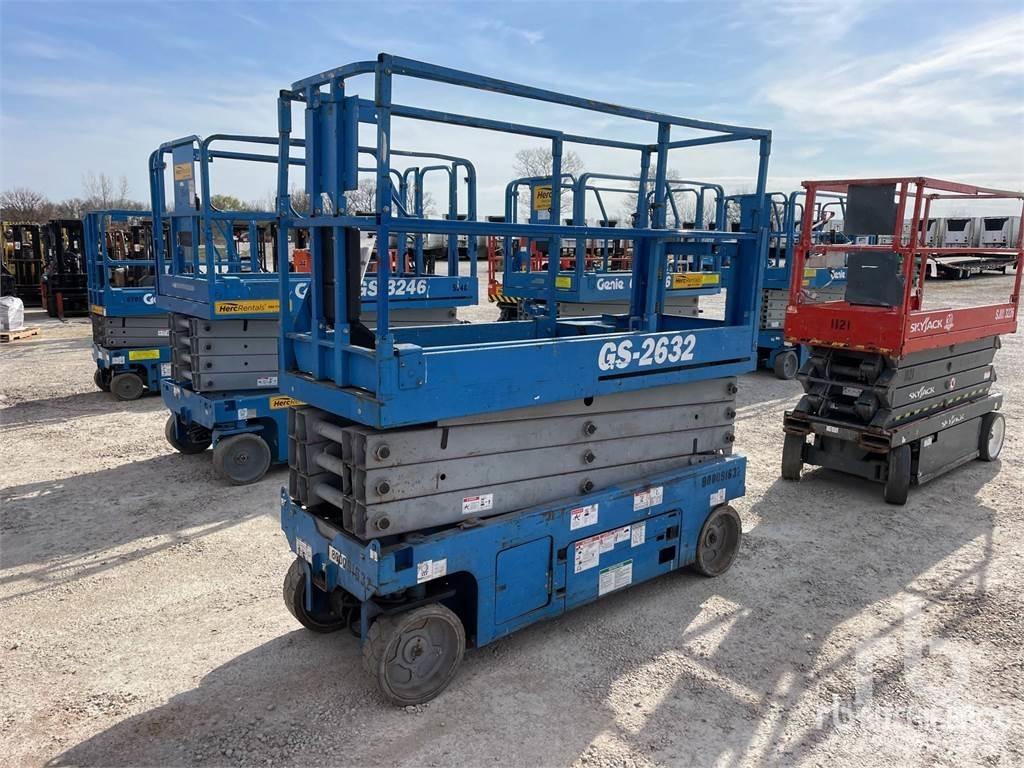 Genie GS2632 Makazaste platforme