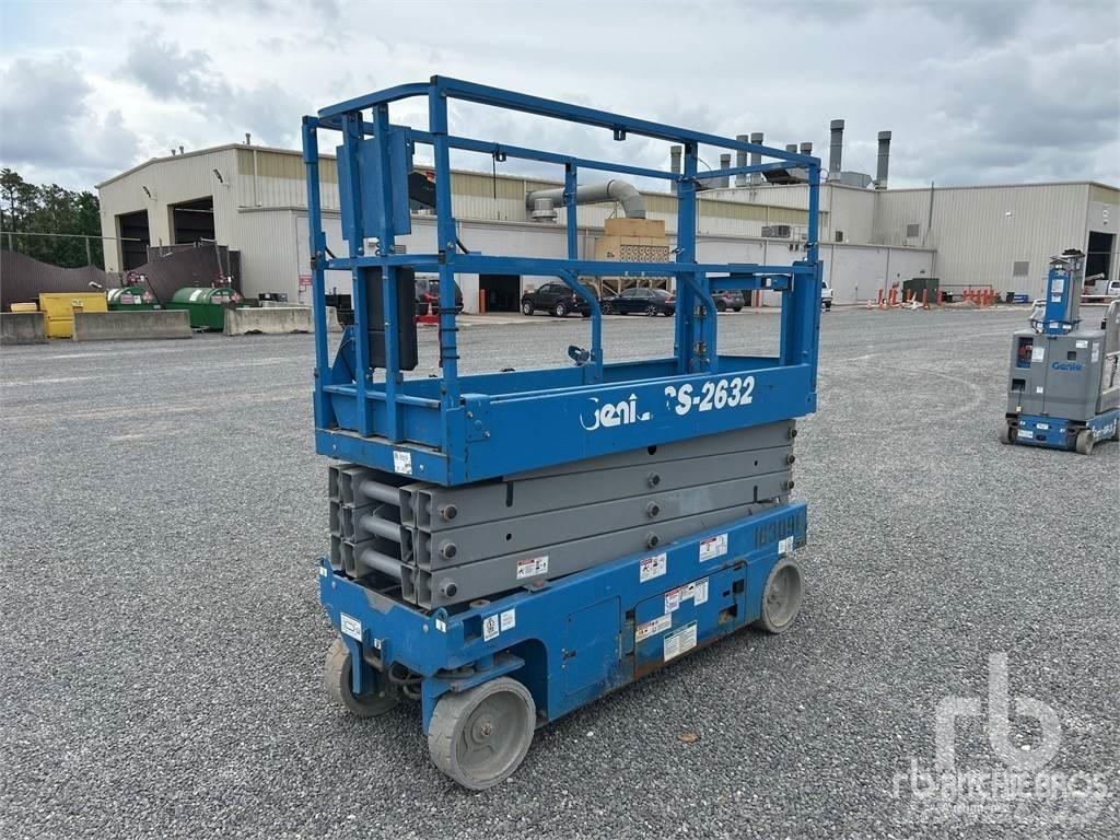 Genie GS2632 Makazaste platforme