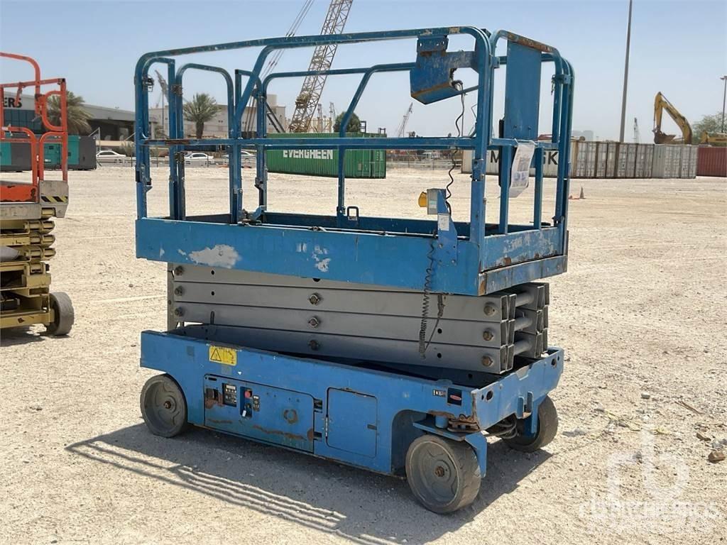 Genie GS2646 Makazaste platforme