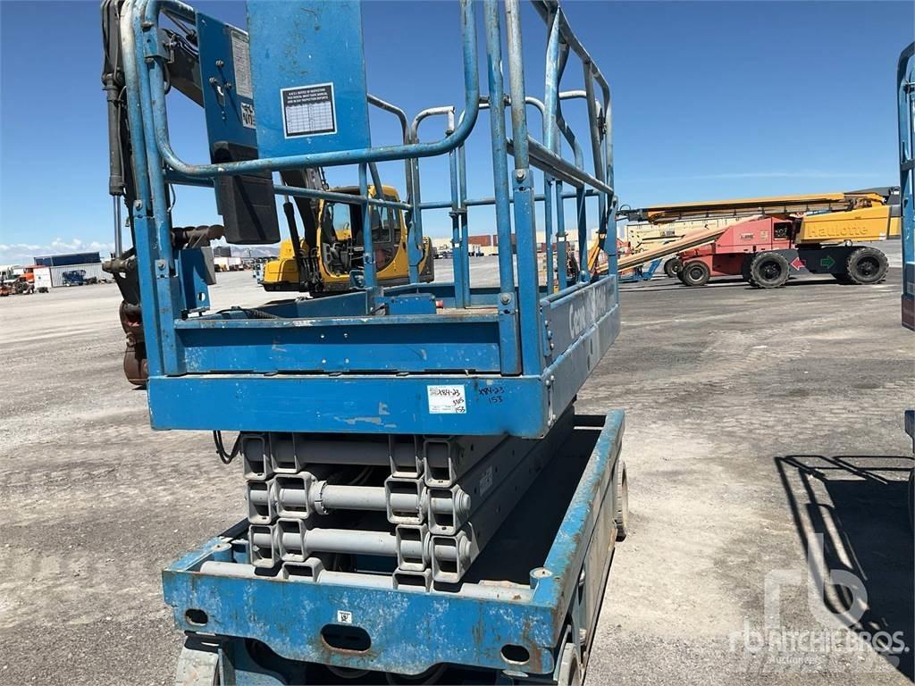 Genie GS2646 Makazaste platforme