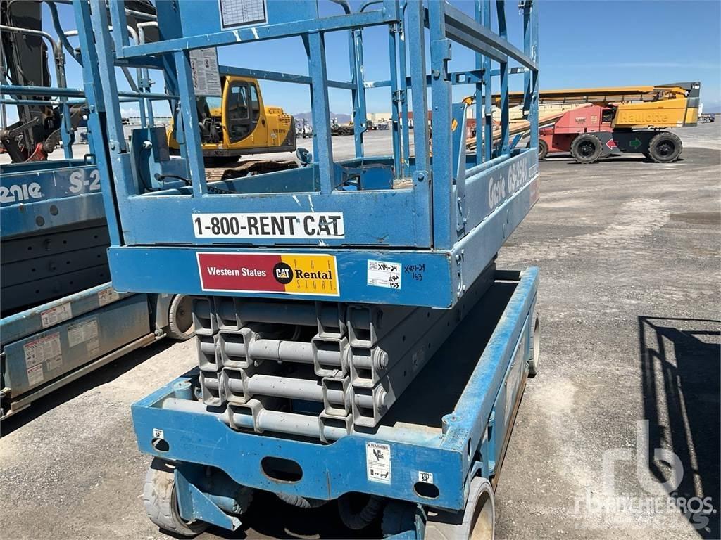 Genie GS2646 Makazaste platforme