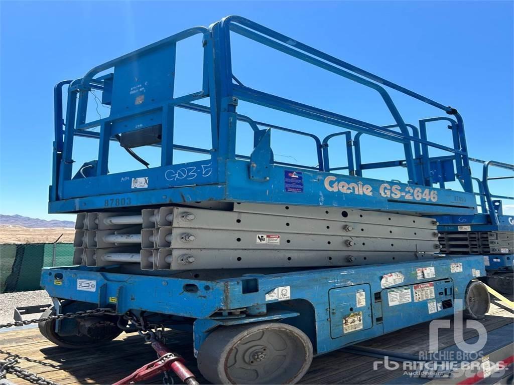 Genie GS2646 Makazaste platforme
