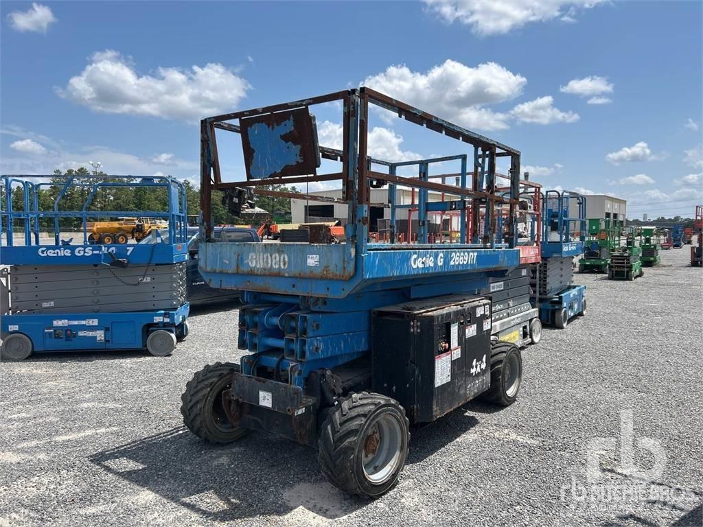 Genie GS2669RT Makazaste platforme