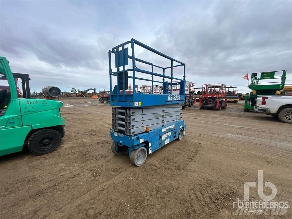 Genie GS3232 Makazaste platforme