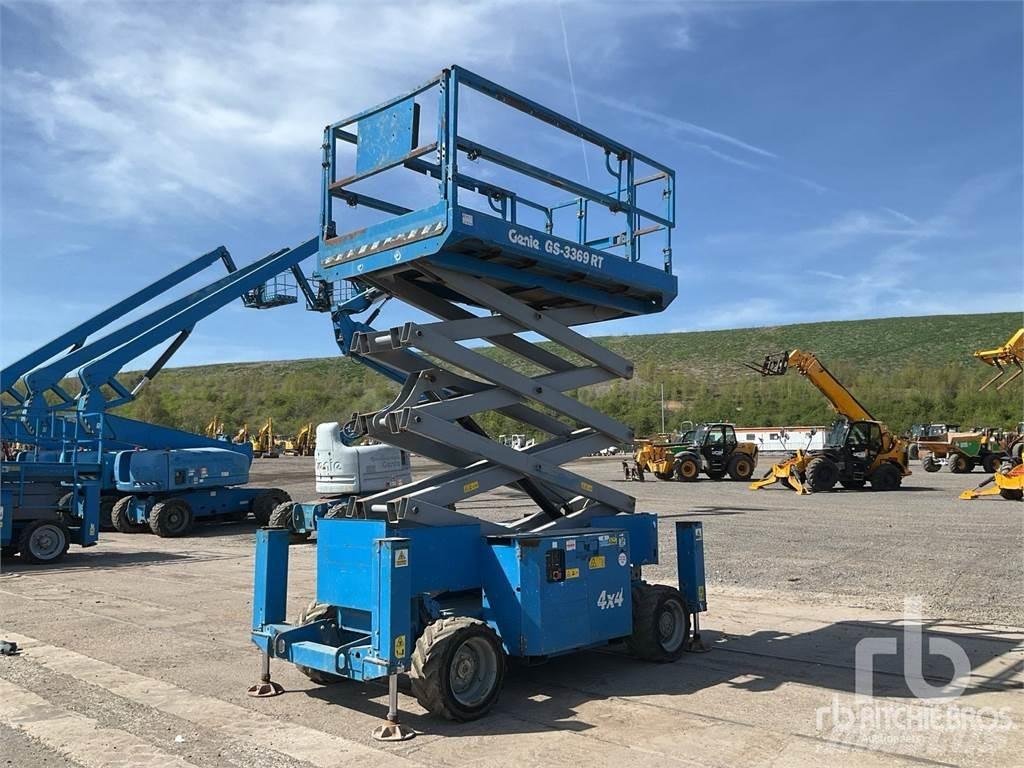 Genie GS3369 Makazaste platforme