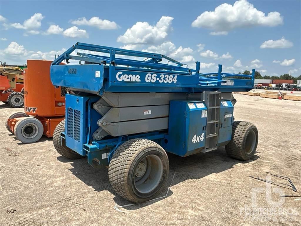 Genie GS3384 Makazaste platforme