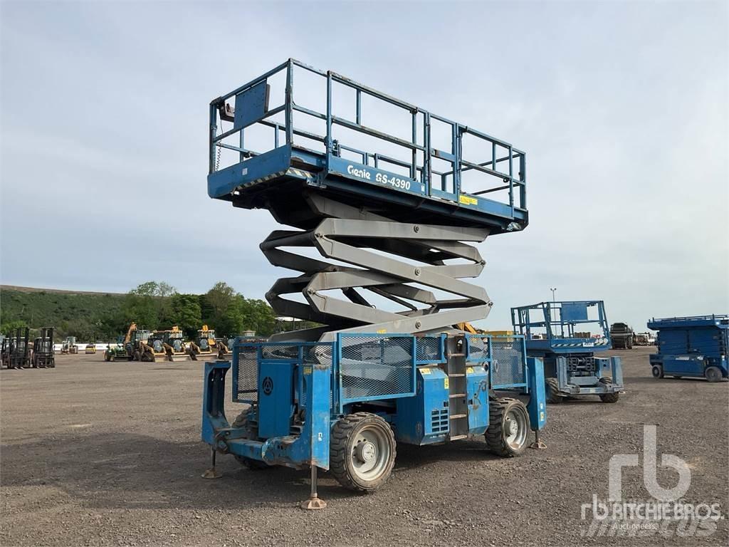 Genie GS4390 Makazaste platforme