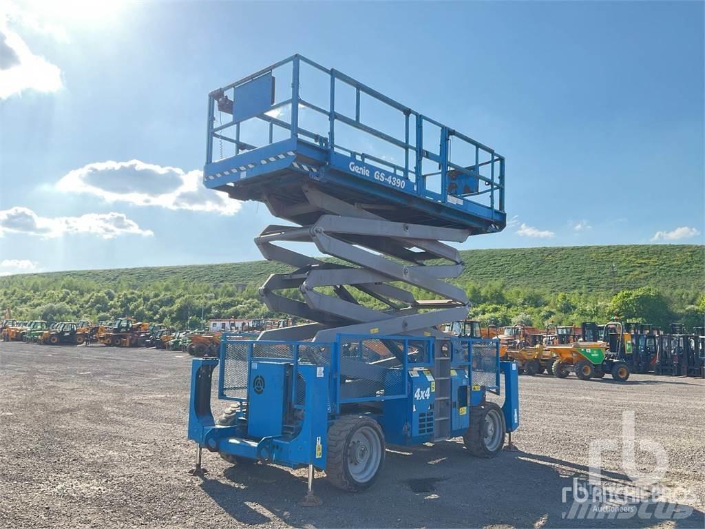 Genie GS4390 Makazaste platforme