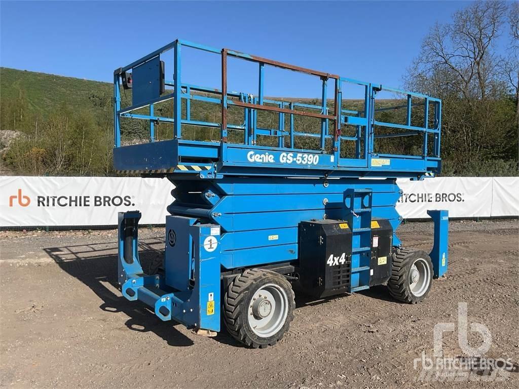 Genie GS5390 Makazaste platforme
