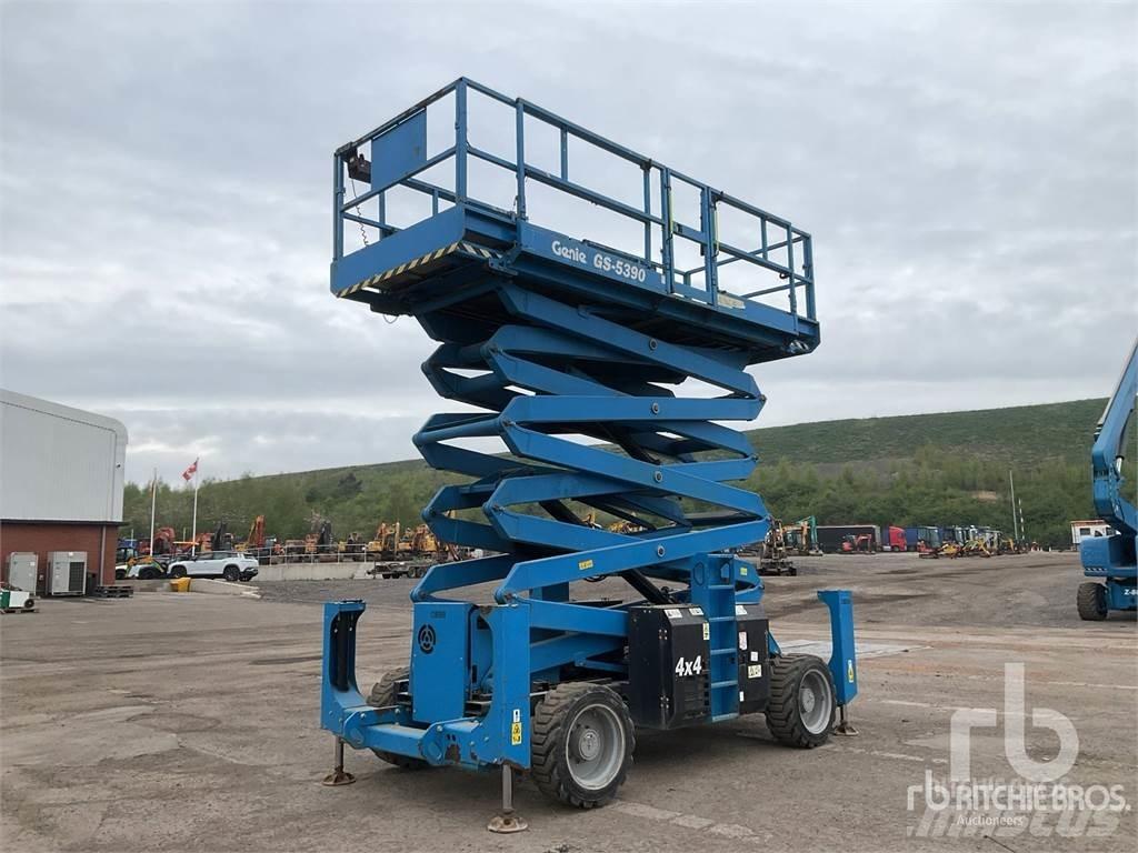Genie GS5390 Makazaste platforme