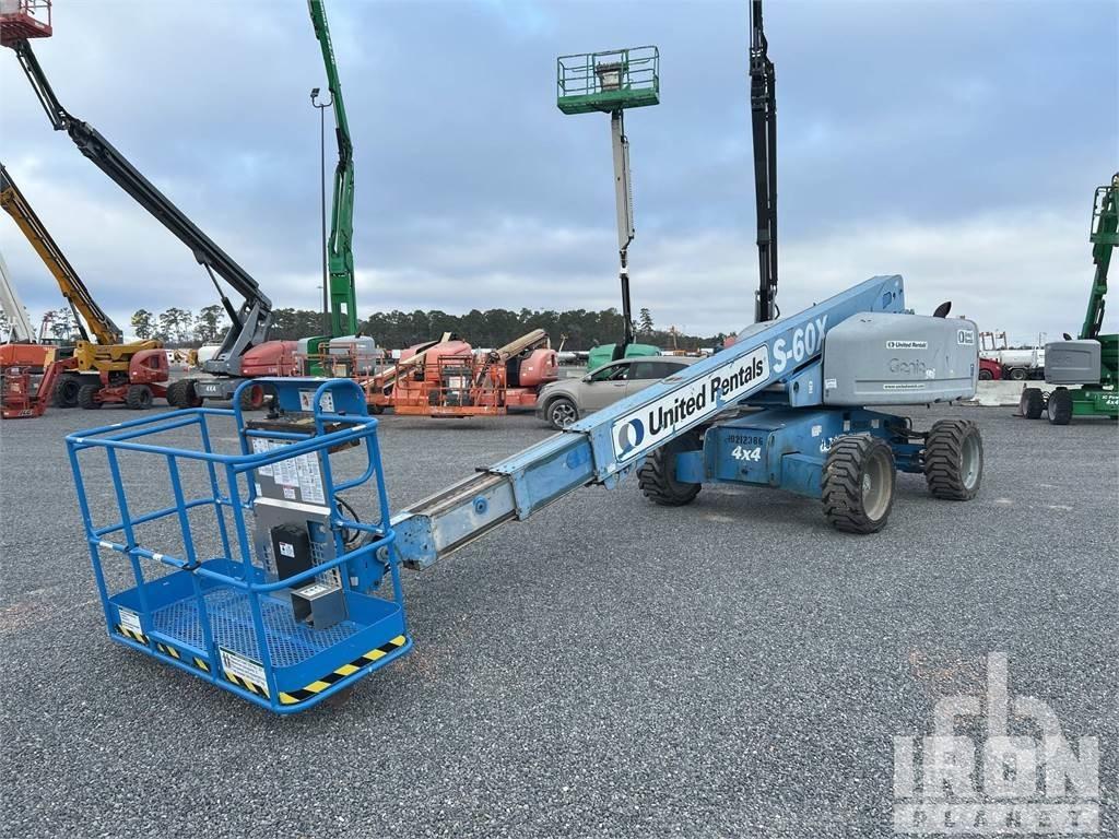 Genie S-60X Zglobne podizne platforme