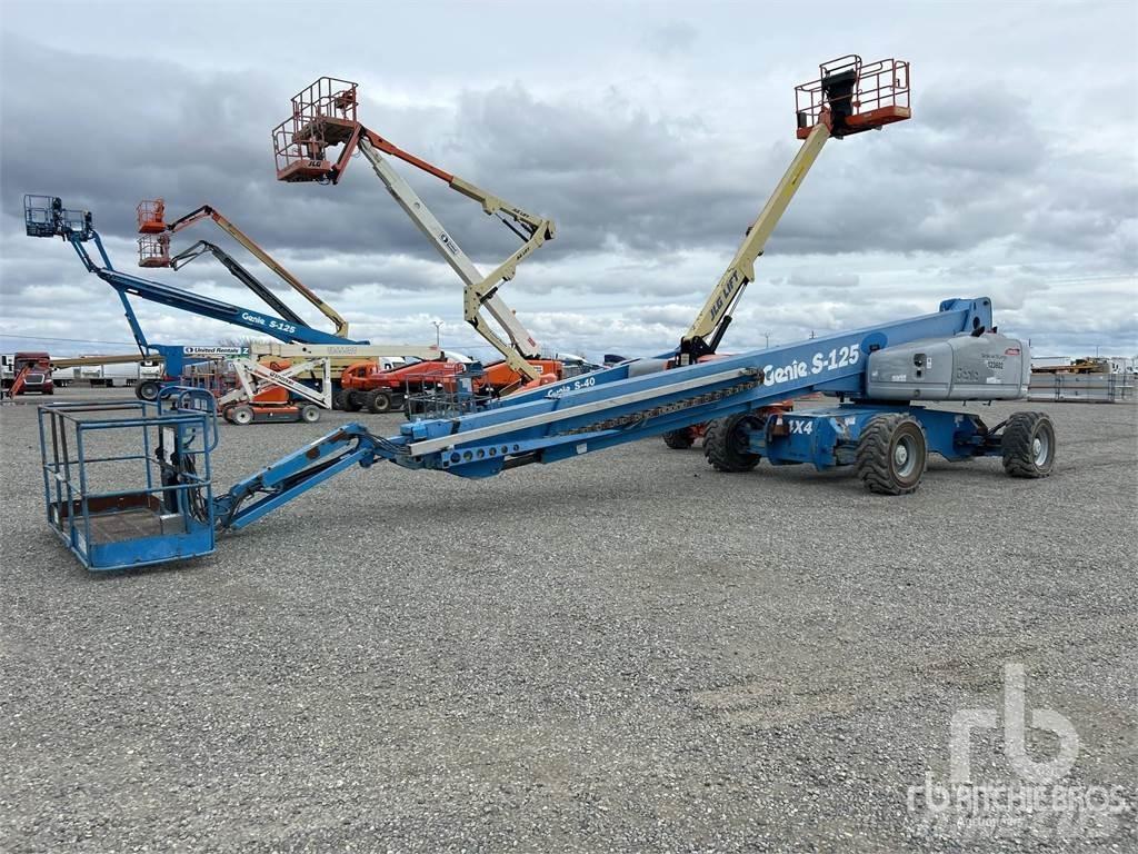 Genie S125 Zglobne podizne platforme