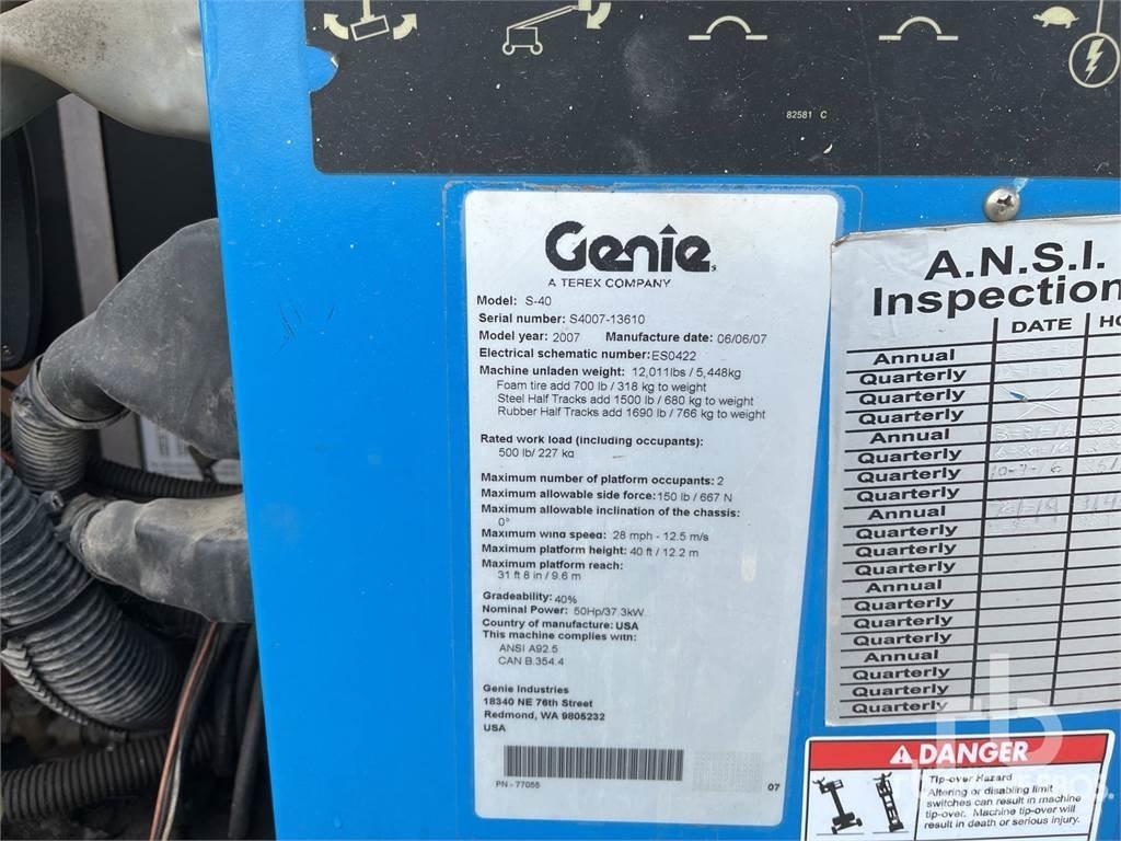 Genie S40 Zglobne podizne platforme