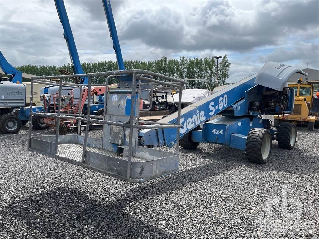 Genie S60 Zglobne podizne platforme