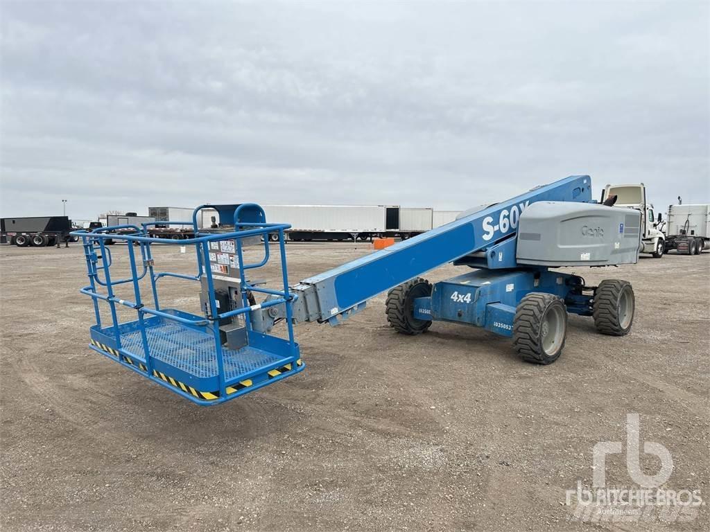 Genie S60X Zglobne podizne platforme