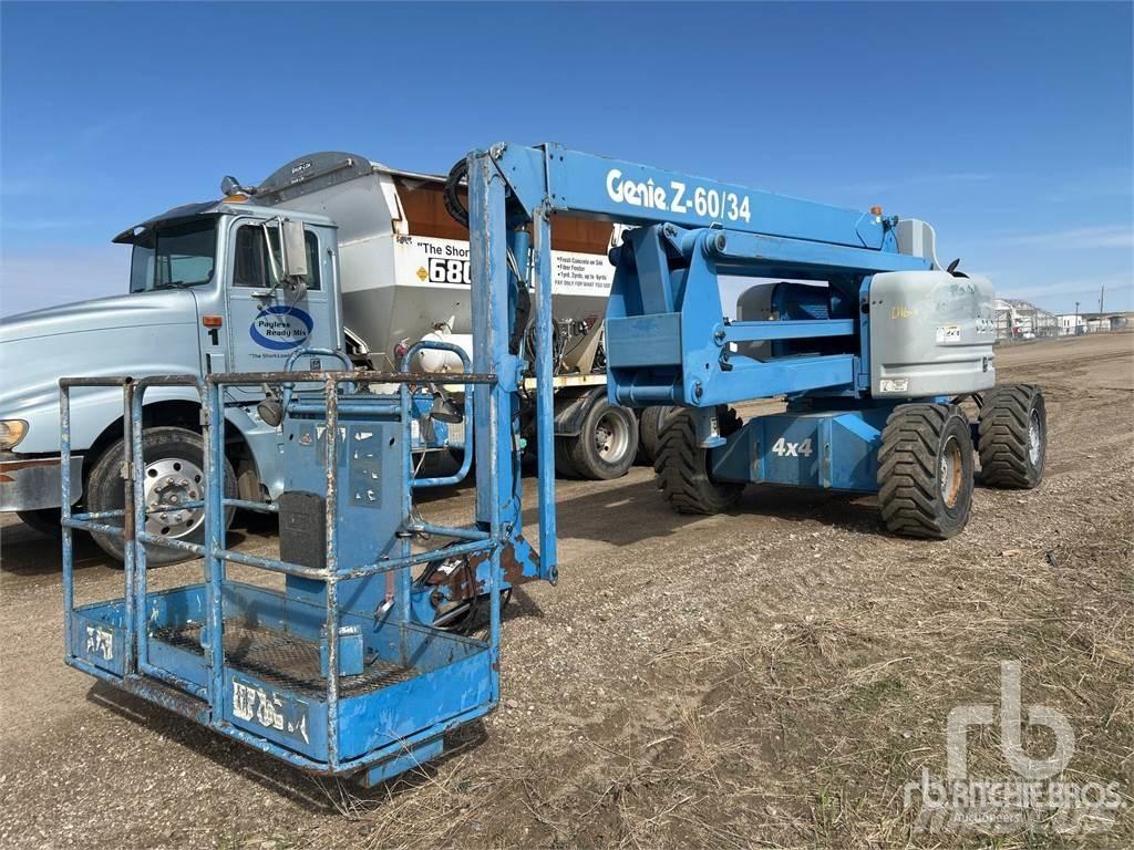 Genie Z6034 Zglobne podizne platforme