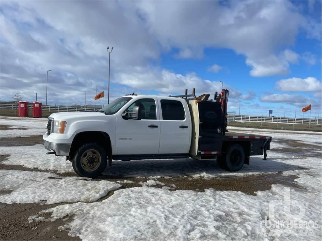 GMC 3500HD Kamioni sa kranom