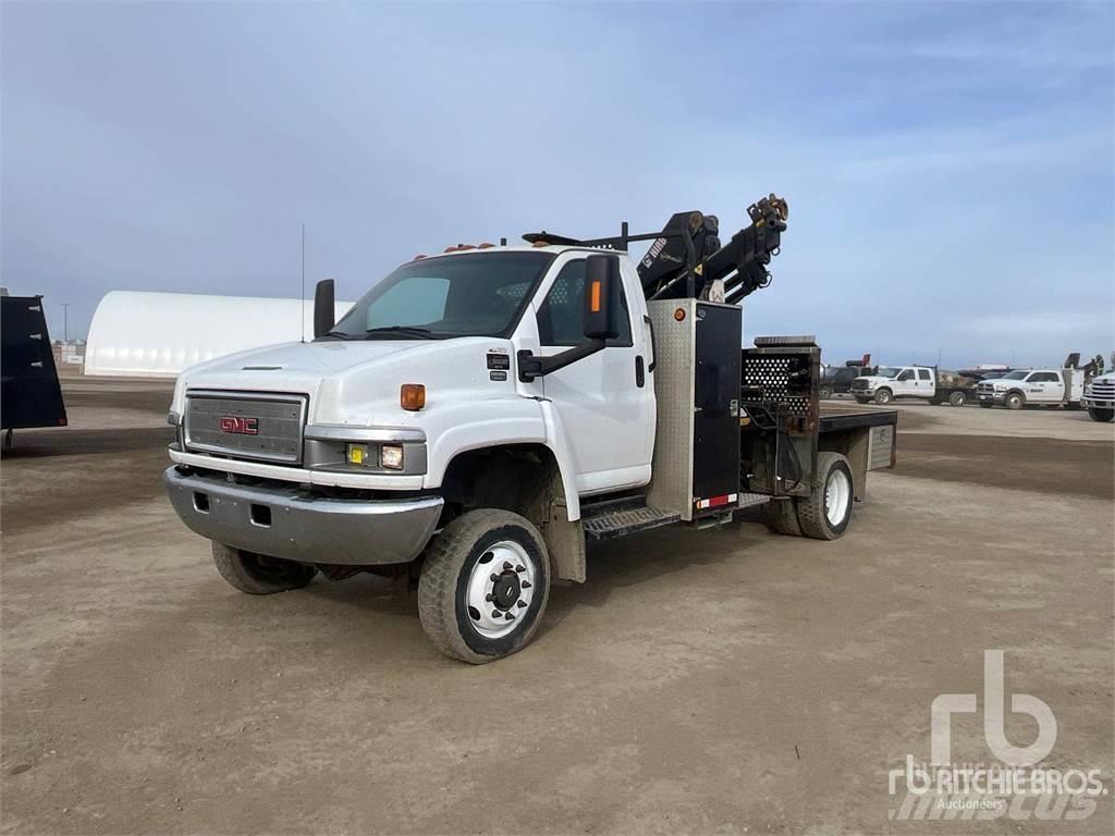 GMC 5500 Kamioni sa kranom
