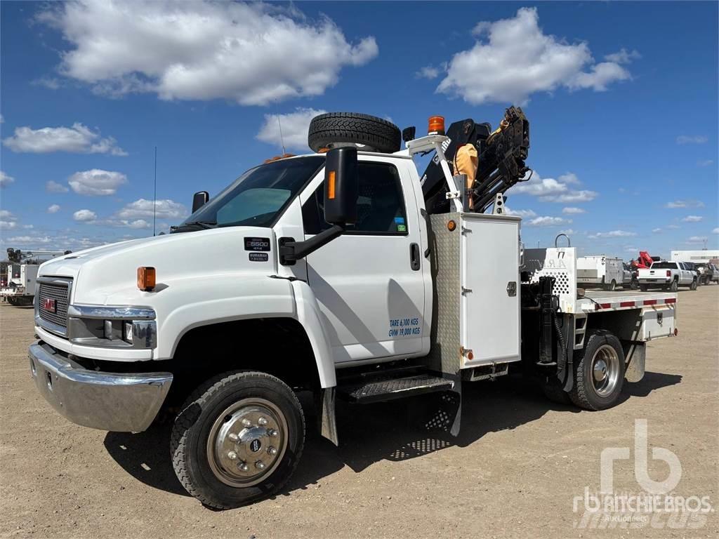 GMC C5500 Kamioni sa kranom