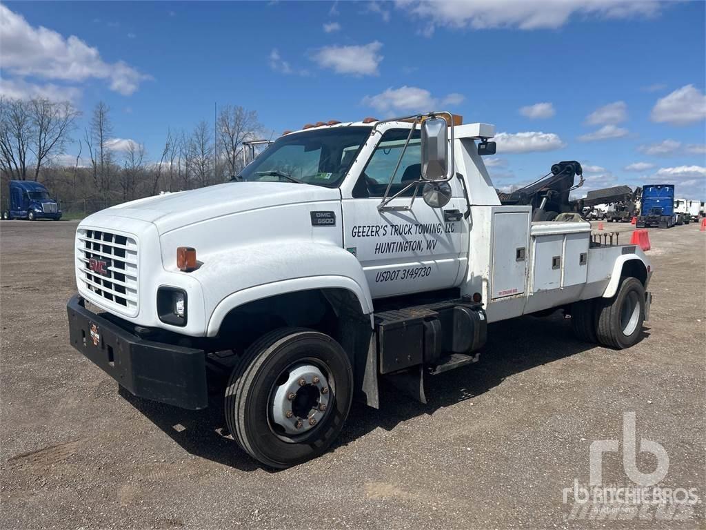 GMC C6500 Kamioni sa ravan platformom / vitlom