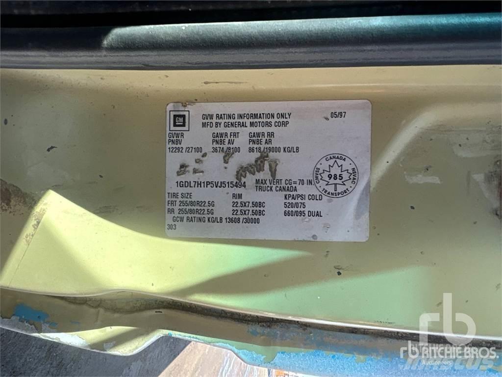 GMC C7500 Kamioni sa kranom