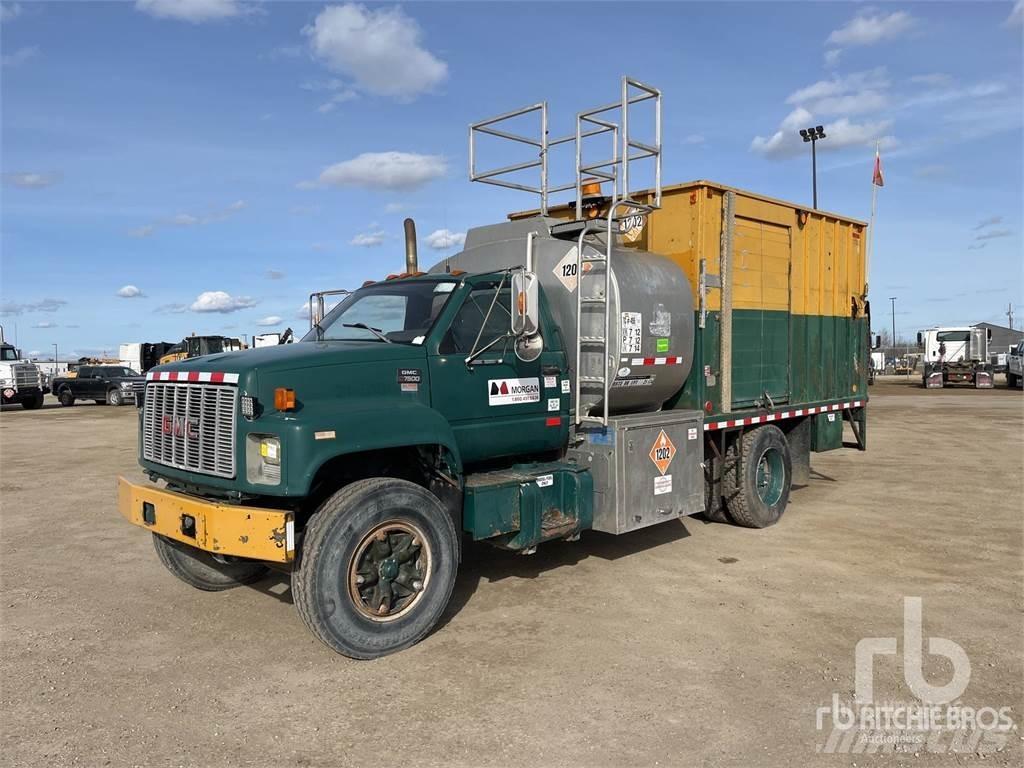 GMC C7500 Kamioni cisterne