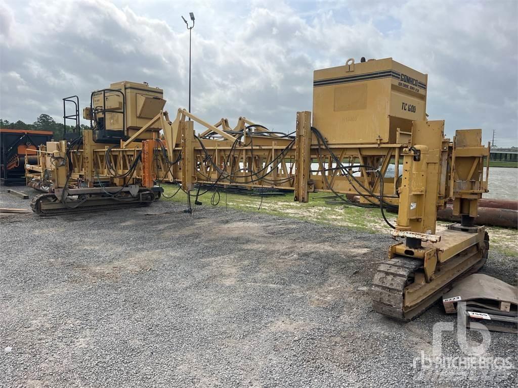 Gomaco TC600 Alati za betonske radove