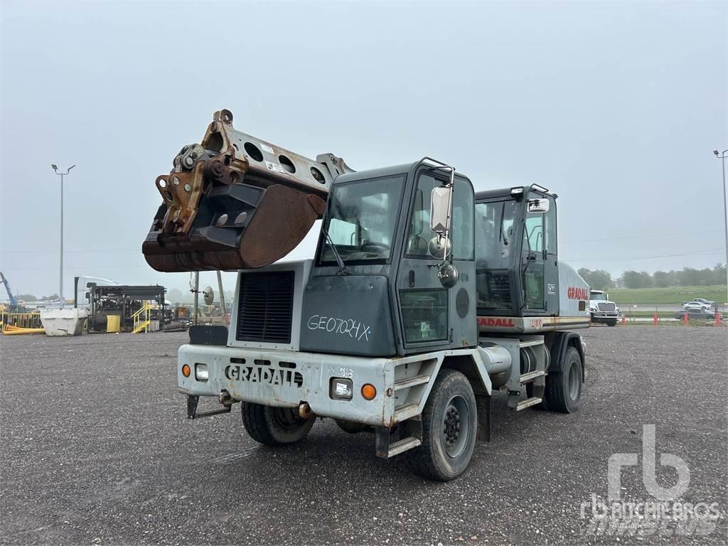 Gradall XL3100 Bageri točkaši